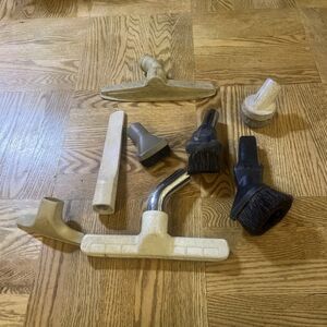 Lot 8 Vintage Electrolux Vacuum Attachments